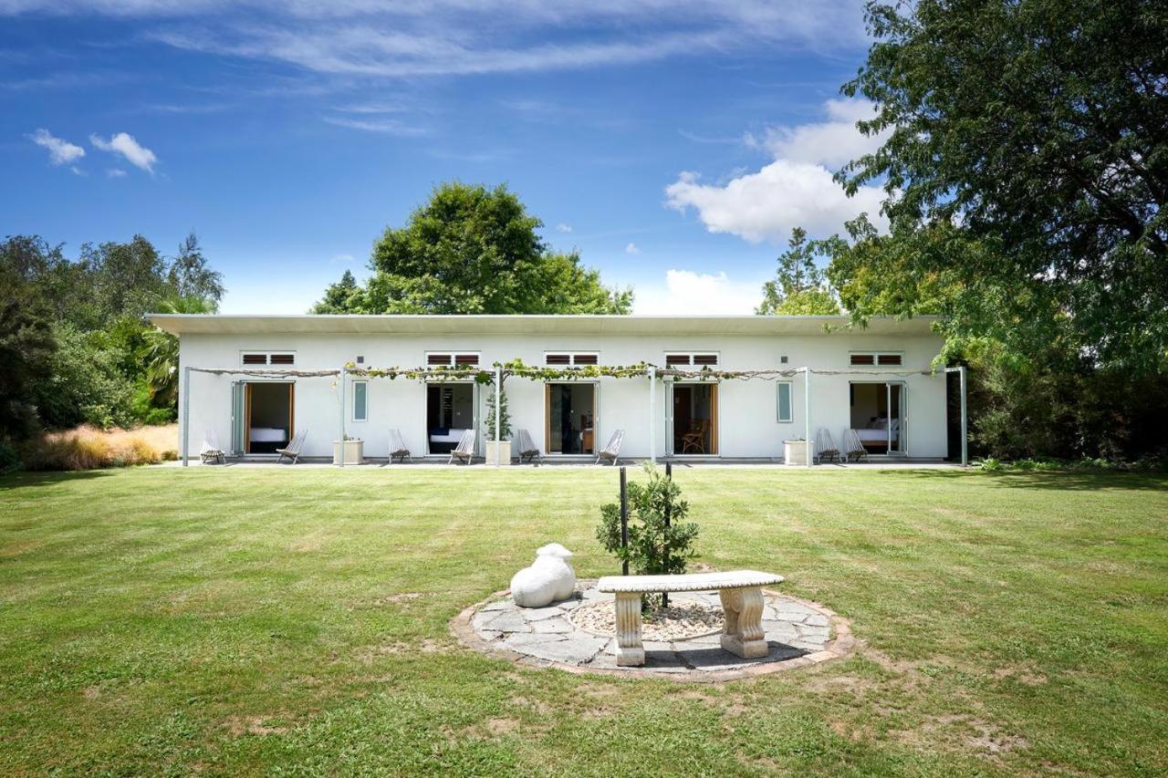 Te Mata Views Resort Havelock North Exterior photo