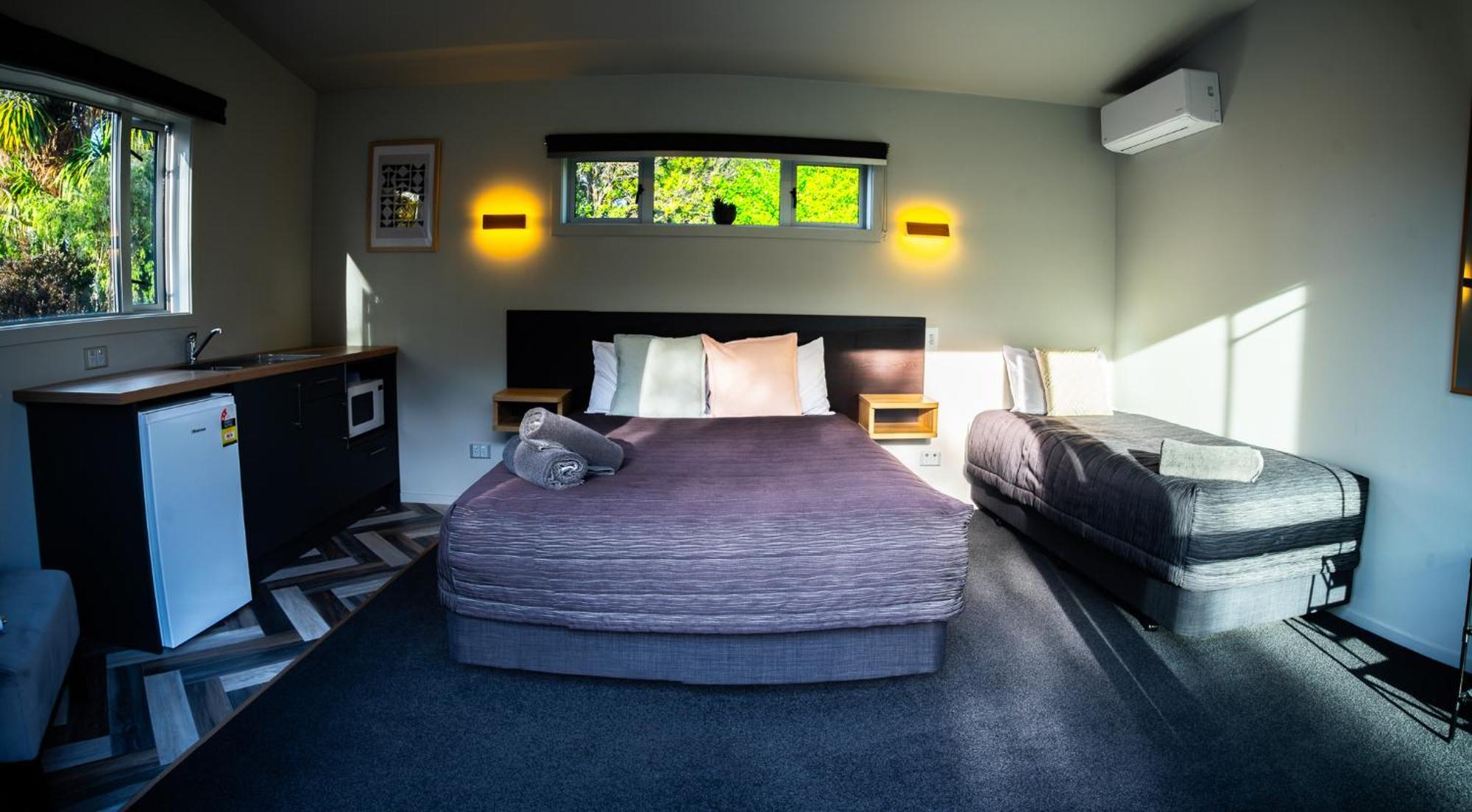 Te Mata Views Resort Havelock North Exterior photo
