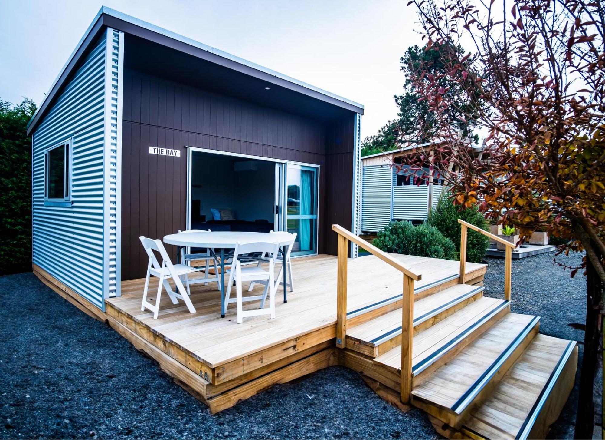 Te Mata Views Resort Havelock North Exterior photo