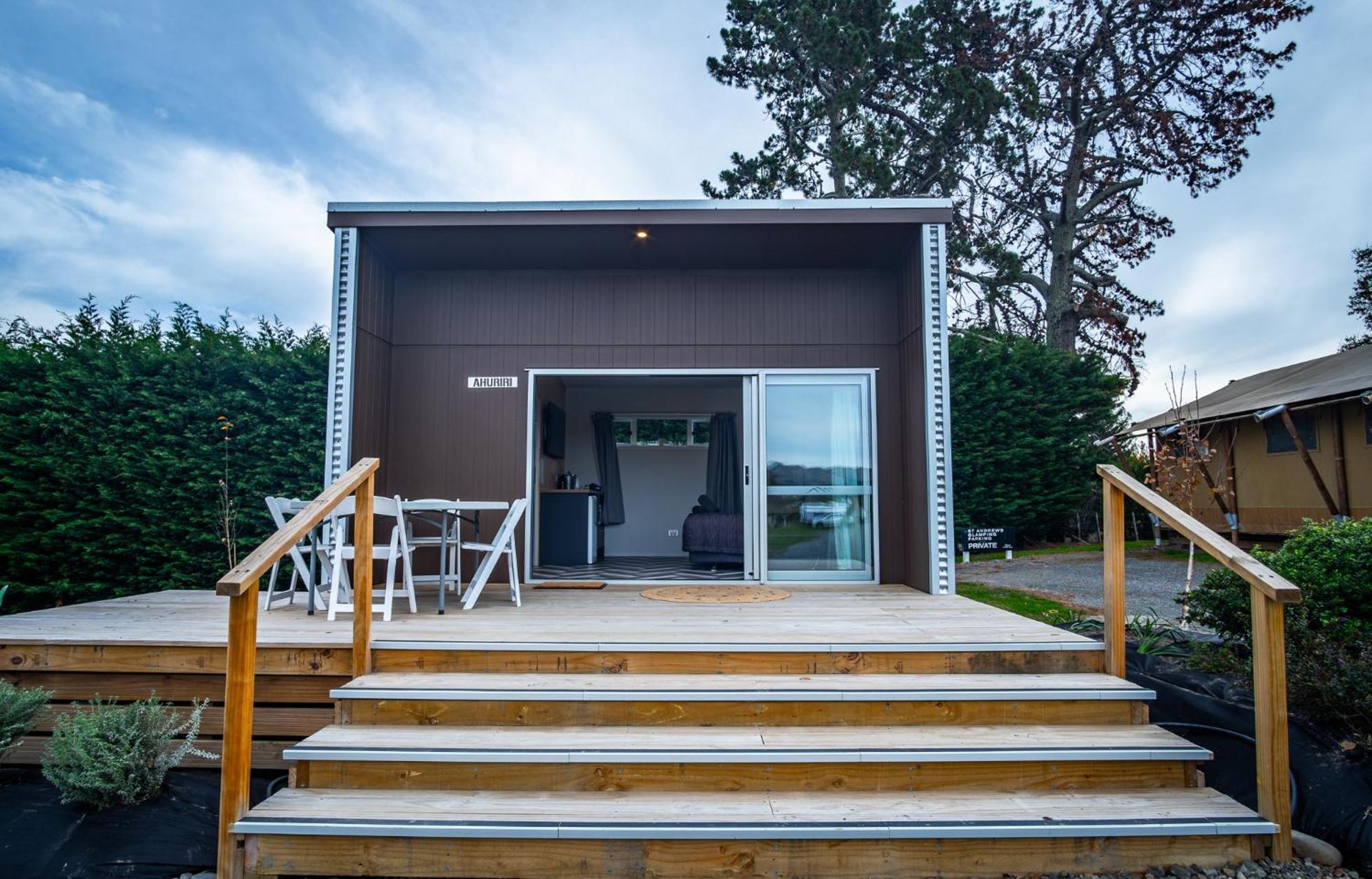 Te Mata Views Resort Havelock North Exterior photo