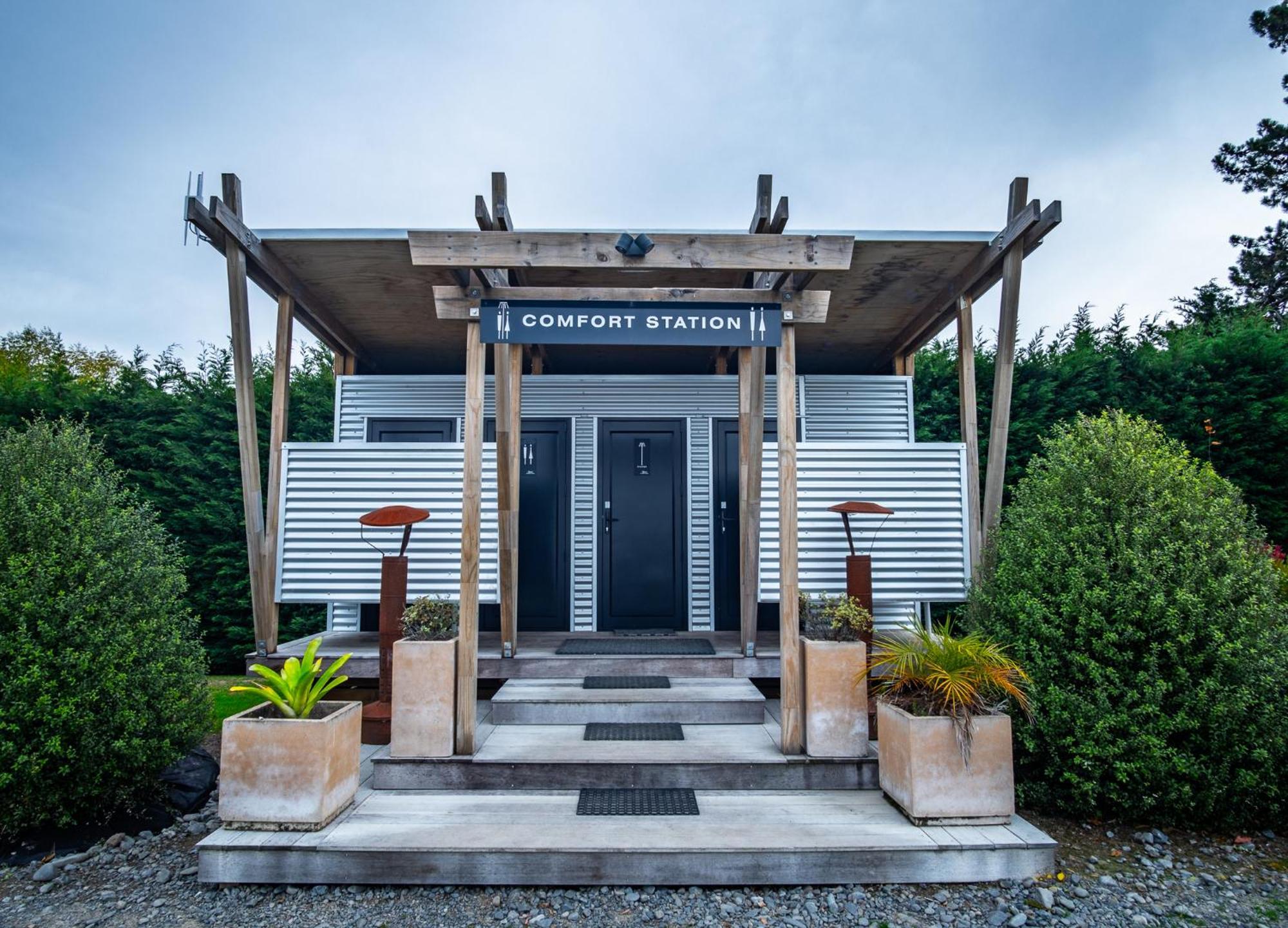 Te Mata Views Resort Havelock North Exterior photo
