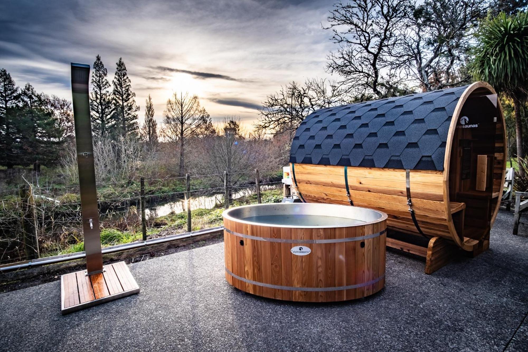 Te Mata Views Resort Havelock North Exterior photo