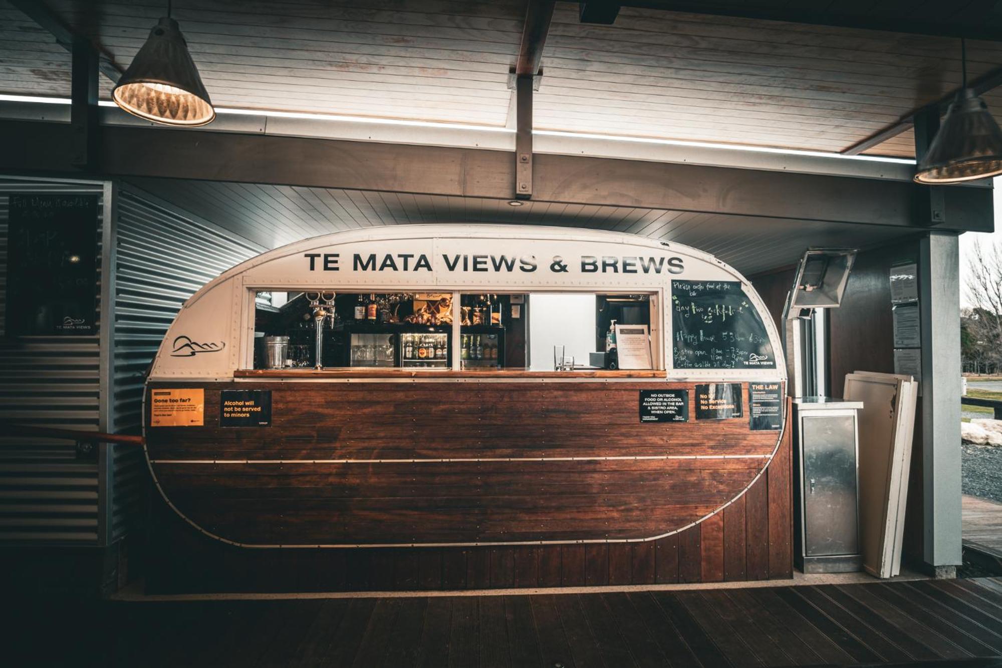 Te Mata Views Resort Havelock North Exterior photo