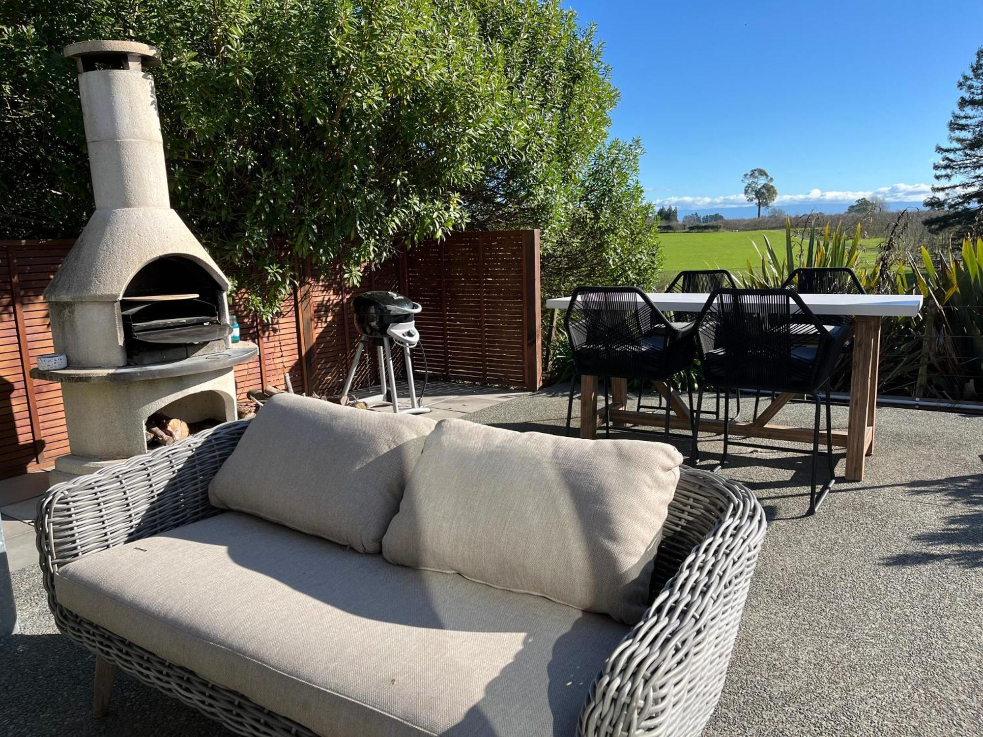 Te Mata Views Resort Havelock North Exterior photo