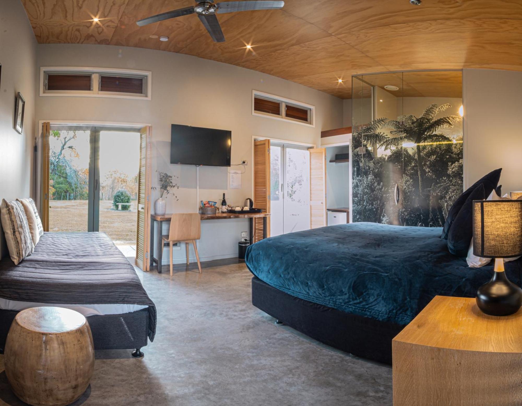 Te Mata Views Resort Havelock North Exterior photo