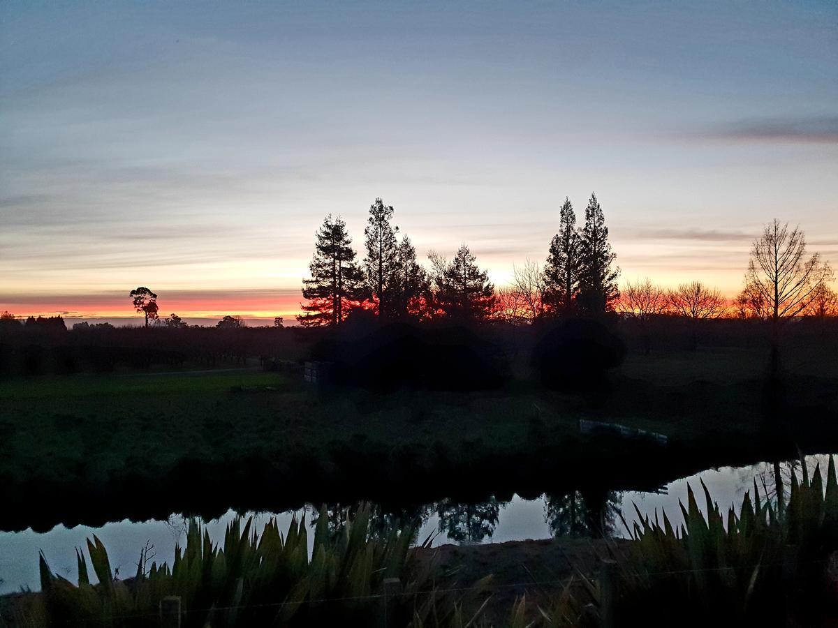 Te Mata Views Resort Havelock North Exterior photo