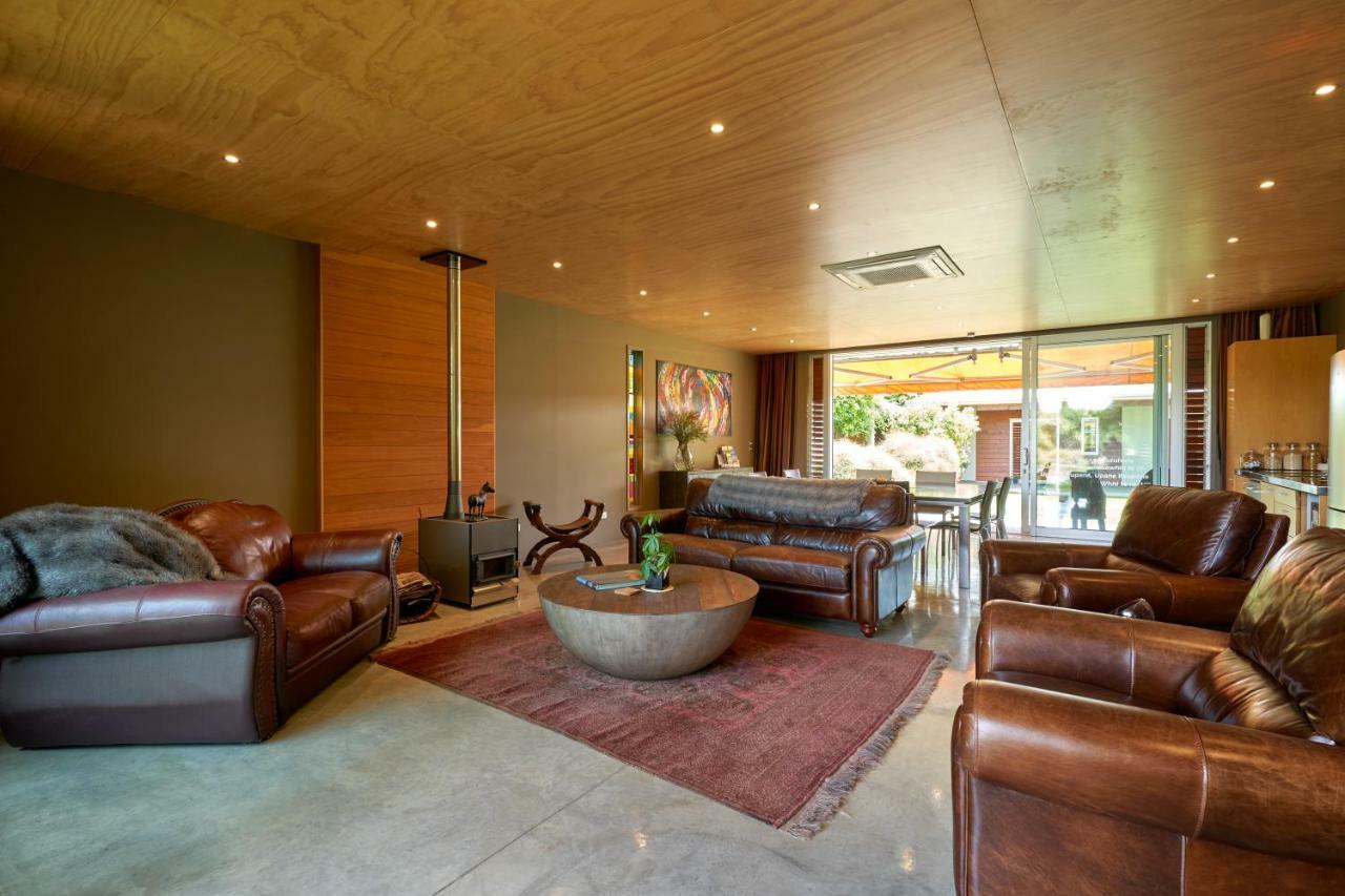 Te Mata Views Resort Havelock North Exterior photo
