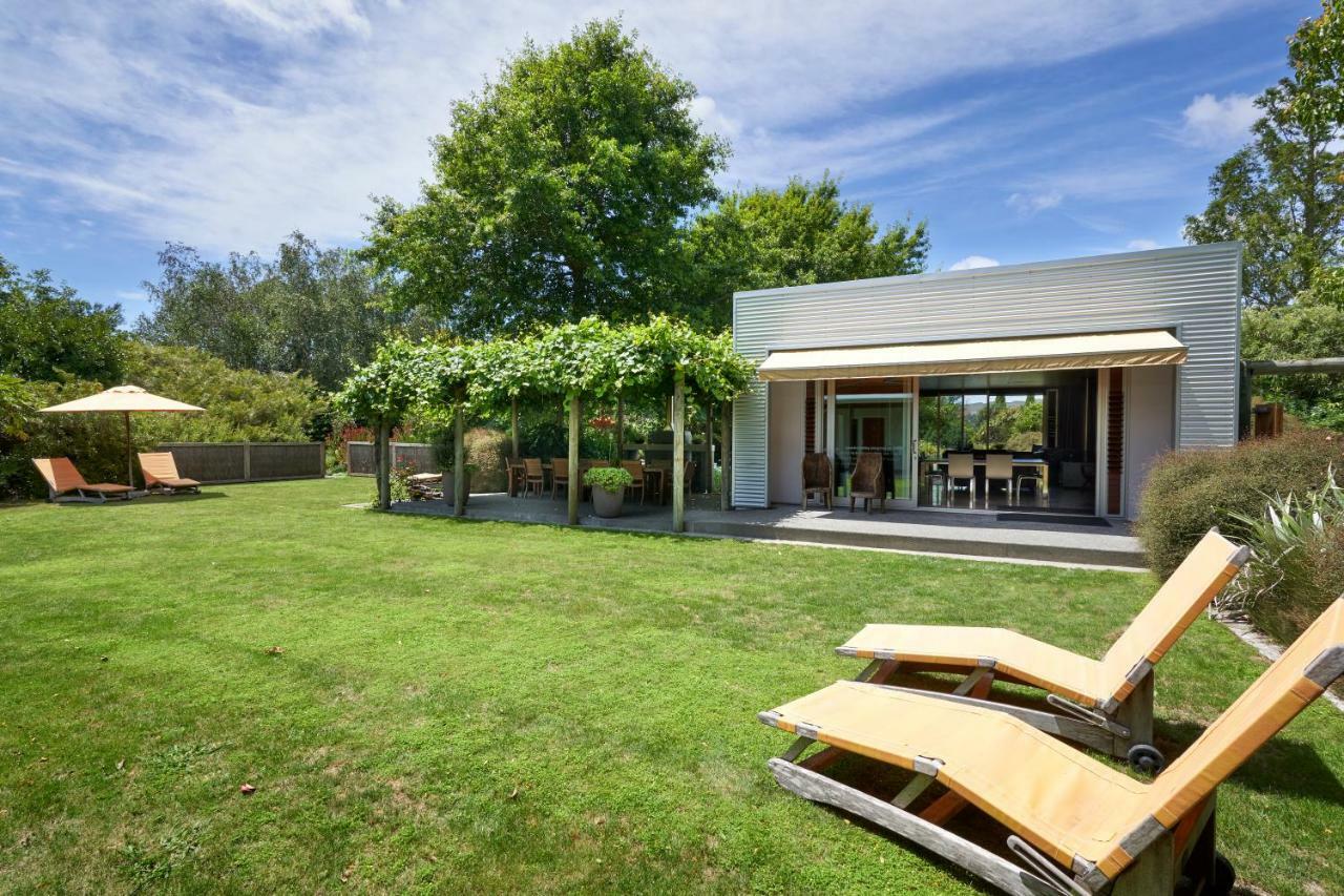 Te Mata Views Resort Havelock North Exterior photo