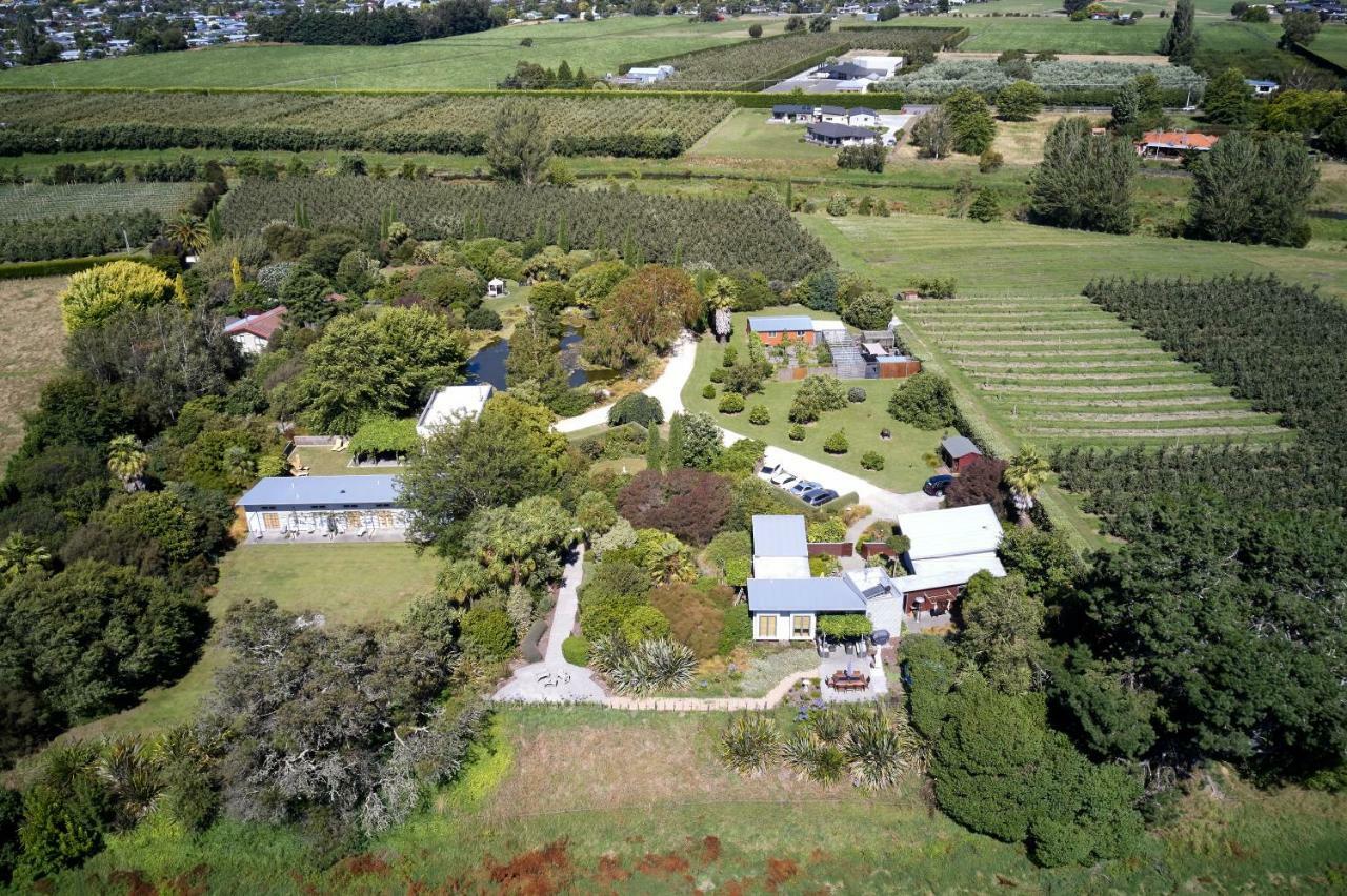 Te Mata Views Resort Havelock North Exterior photo